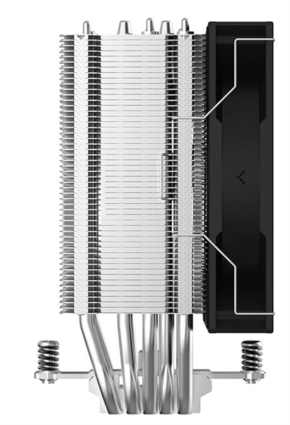 Кулер DEEPCOOL AG500 LGA1700/1200/115X/AM5/AM4 TDP 240W, PWM, Fan 120mm, 5 тепл. Трубок, черный низкие цены купить в Тюмени