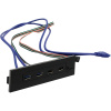EX269460RUS  Планка USB на переднюю панель ExeGate U5H-614 5.25", 2*USB+2*USB 3.0, черная, подс низкие цены купить в Тюмени