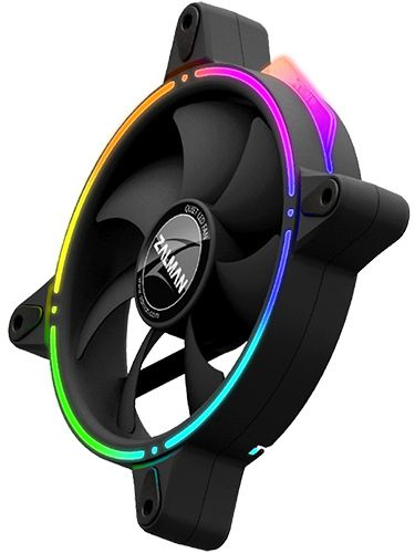 Вентилятор Zalman ZM-RFD120A Addressable RGB 120x120mm 3-pin 26dB 160gr LED Ret низкие цены купить в Тюмени