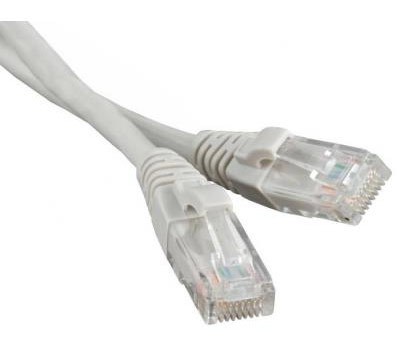Кабель Патч-корд Lanmaster UTP TWT-45-45-1.0-GY вилка RJ-45-вилка RJ-45 кат.5е 1м серый ПВХ (уп.:1шт низкие цены купить в Тюмени