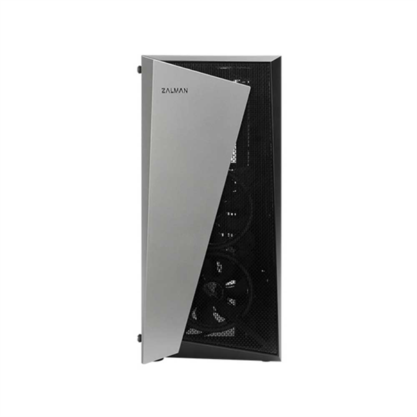 ZALMAN S4 Plus, ATX, BLACK, WINDOW, 1x5.25", 4x3.5", 1x2.5", 2xUSB2.0, 1xUSB3.0, FRONT 2x120mm, REAR низкие цены купить в Тюмени