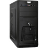 Exegate EX283214RUS Корпус Miditower ExeGate CP-603UB Black, ATX, <без БП>, 2*USB+2*USB3.0, Audio, з низкие цены купить в Тюмени