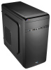 Корпус mATX Aerocool Qs-180 (черный, w/o PSU, SECC, 2*120mm 1*80mm fan, 2*USB2.0, USB3.0, e-SATA, au низкие цены купить в Тюмени