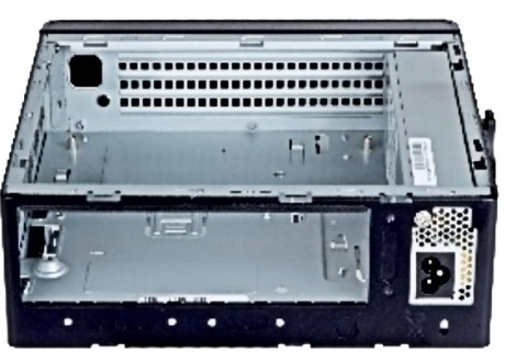Slim Case Powerman EQ101BK PM-200ATX  2*USB 3.0,Audio, miniATX низкие цены купить в Тюмени