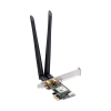 Сетевой адаптер Wi-Fi + Bluetooth Cudy WE3000 AX3000 PCI Express (ант.внеш.съем) 2ант. низкие цены купить в Тюмени