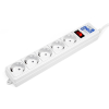 Сетевой фильтр Powercube SPG-B-15-WHITE 5м (5 розеток) белый (коробка) низкие цены купить в Тюмени
