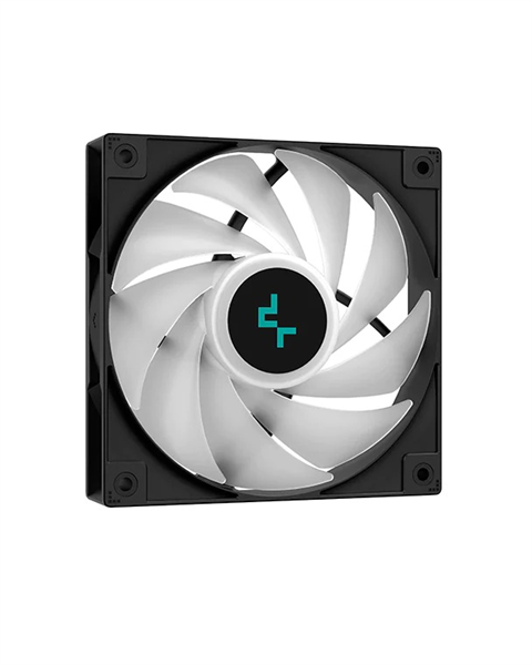 Охлаждение CPU Cooler for CPU Deepcool AG620 BK ARGB 260W 1155/1156/1150/1200/1700/2011/2066/AM4/AM5 низкие цены купить в Тюмени