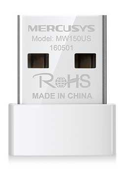 Адаптер Wi-Fi N150 Wi-Fi Nano USB adapter USB 2.0 низкие цены купить в Тюмени
