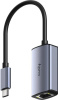 Сетевой адаптер Gigabit Ethernet Cudy UE10C USB Type-C низкие цены купить в Тюмени