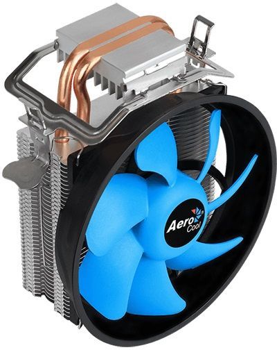 Устройство охлаждения(кулер) Aerocool Verkho 2 Plus Soc-FM2+/AM2+/AM3+/AM4/1150/1151/1155/ 4-pin 19- низкие цены купить в Тюмени