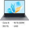 Ноутбук HONOR MagicBook X 14 Intel Core i5-13420H/16Gb/SSD512Gb/14"/IPS/60Hz/NoOS/Grey (5301ALX низкие цены купить в Тюмени