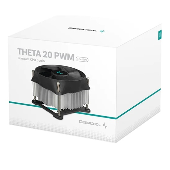 Устройство охлаждения(кулер) DeepCool THETA 20 PWM 1700,  100мм, Ret низкие цены купить в Тюмени