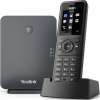 Телефон SIP Yealink W77P черный низкие цены купить в Тюмени
