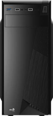 Корпус Aerocool CS-1101 черный без БП ATX 2x120mm 1x140mm 2xUSB2.0 1xUSB3.0 audio низкие цены купить в Тюмени