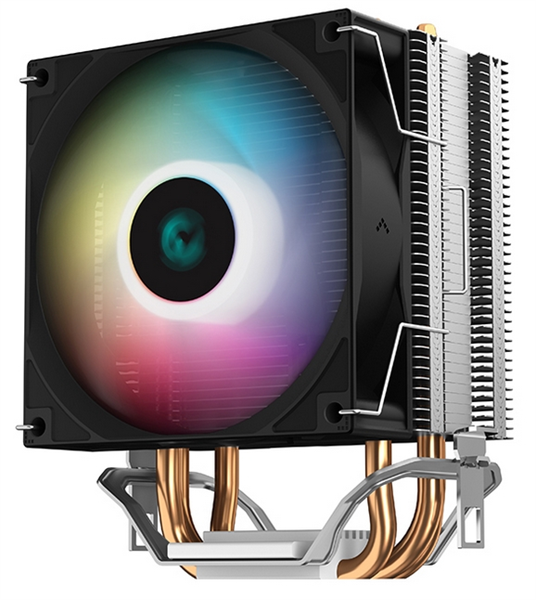 DEEPCOOL AG300 LED LGA1700/1200/115X/AM5/AM4 (36шт/кор, TDP 150Вт, PWM, Multi-Color LED Lighting, Fa низкие цены купить в Тюмени