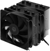 Кулер ID-COOLING SE-206-XT LGA20XX/1700/1200/115X/AM5/AM4 (8шт/кор, TDP 250W, PWM, черный, 6 тепл.тр низкие цены купить в Тюмени