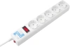 Сетевой фильтр Powercube SPG-B-6-WHITE 1.9м (5 розеток) белый (коробка) низкие цены купить в Тюмени
