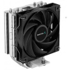 DEEPCOOL AG400 LGA1700/1200/115X/AM5/AM4 (18шт/кор, TDP 220W, PWM, Fan 120mm, 4 тепл. Трубки, черный низкие цены купить в Тюмени