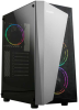 ZALMAN S4 Plus, ATX, BLACK, WINDOW, 1x5.25", 4x3.5", 1x2.5", 2xUSB2.0, 1xUSB3.0, FRONT 2x120mm, REAR низкие цены купить в Тюмени