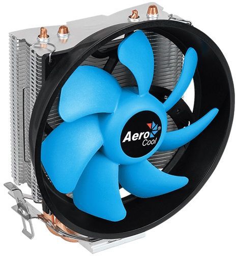 Устройство охлаждения(кулер) Aerocool Verkho 2 Plus Soc-FM2+/AM2+/AM3+/AM4/1150/1151/1155/ 4-pin 19- низкие цены купить в Тюмени