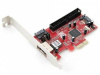 Контроллер PCI-E SATA/IDE (2+1)port + SATA RAID JMB363 bulk низкие цены купить в Тюмени