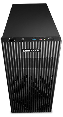 Deepcool MATREXX 30 SI без БП, черный, MICRO ATX/MINI-ITX низкие цены купить в Тюмени