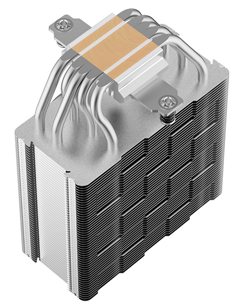 Кулер DEEPCOOL AG500 LGA1700/1200/115X/AM5/AM4 TDP 240W, PWM, Fan 120mm, 5 тепл. Трубок, черный низкие цены купить в Тюмени