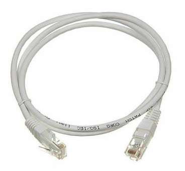 Патч-корд Lanmaster TWT-45-45-2.0-GY UTP cat5E molded 2м серый RJ-45 (m)-RJ-45 (m) низкие цены купить в Тюмени