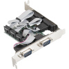 Контроллер Exegate Контроллер ExeGate EXE-310 EX283705RUS (PCI-E, 4*COM port) OEM (117259) низкие цены купить в Тюмени