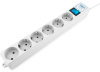 Сетевой фильтр PowerCube Pro, 6-розеток, 3m, белый (SPL(5+1)-16B-P-3М) низкие цены купить в Тюмени
