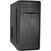 Exegate EX283070RUS Корпус Miditower ExeGate XP-332 Black, ATX, <без БП>, 2*USB, Audio низкие цены купить в Тюмени