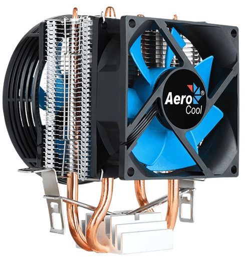 Устройство охлаждения(кулер) Aerocool Verkho 2 Dual Soc-FM2+/AM2+/AM3+/AM4/1150/1151/1155/2011/ 4-pi низкие цены купить в Тюмени