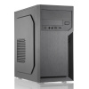 Корпус с блоком питания 450Вт. Case Foxline FL-702, mATX, 1x5.25EXT, 1x3.5EXT, 2x3.5INT, 2xUSB2.0, H низкие цены купить в Тюмени