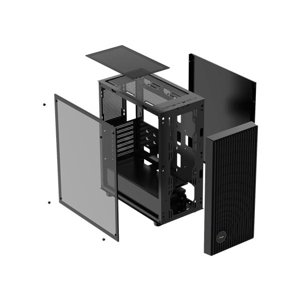 Ocypus Gamma C70 BK ARGB, ATX, USB3.0*1+USB2.0*1, FRONT 3x120mm ARGB, REAR 1x120mm ARGB низкие цены купить в Тюмени