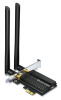 Сетевой адаптер 11AX 3000Mbps dual-band PCI-E adapter, 2402Mbps at 5G and 574Mbps at 2.4G, support B низкие цены купить в Тюмени