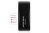 Сетевой адаптер WiFi Mercusys MW300UM USB 2.0 низкие цены купить в Тюмени