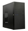 MiniTower Powerman ES555 Black PM-500ATX-F U3*2+U2*2 +2*combo Audio; additional HDD cage; intrusion  низкие цены купить в Тюмени