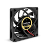 Exegate EX295230RUS Вентилятор 12В DC ExeGate ExtraSilent ES07015S2P (70x70x15 мм, Sleeve bearing (п низкие цены купить в Тюмени