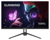 Монитор SunWind 27" SUN-M27BA107 черный IPS 3ms 16:9 HDMI матовая 300cd 178гр/178гр 1920x1080 165Hz  низкие цены купить в Тюмени