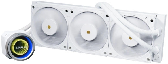 Система водяного охлаждения Lian-Li Galahad II Trinity 360 ARGB Soc-AM5/AM4/1200/1700/1851 белый30dB низкие цены купить в Тюмени