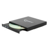 Внешний DVD-привод Gembird DVD-USB-02 USB 2.0 пластик, черный (099240) низкие цены купить в Тюмени