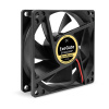 Exegate EX295239RUS Вентилятор 12В DC ExeGate ExtraPower EP08025B2P (80x80x25 мм, 2-Ball (двойной ша низкие цены купить в Тюмени