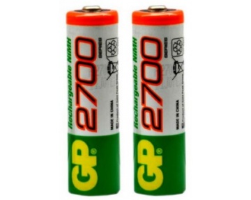 Аккумулятор GP 270AAAHC-UC4 2700mAh AA 4шт низкие цены купить в Тюмени