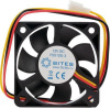 5bites Вентилятор F5010S-3 50 x 50 x 10мм, подшипник скольжения, 4500RPM, 24dBa, 3 pin низкие цены купить в Тюмени