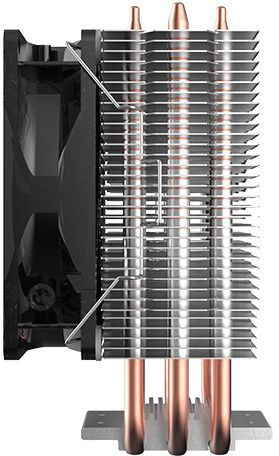 Устройство охлаждения(кулер) Deepcool GAMMAXX 300 FURY Soc-FM2+/AM2+/AM3+/AM4/1150/1151/1155/ 4-pin  низкие цены купить в Тюмени