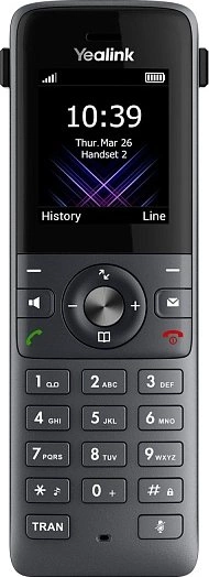 DECT-система Yealink W74P (база W70B+трубка W74H) до 10 SIP-аккаунтов, до 10 трубок на базу, до 20 в низкие цены купить в Тюмени