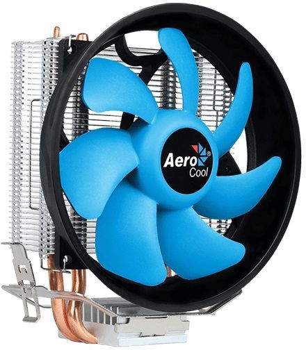 Устройство охлаждения(кулер) Aerocool Verkho 2 Plus Soc-FM2+/AM2+/AM3+/AM4/1150/1151/1155/ 4-pin 19- низкие цены купить в Тюмени