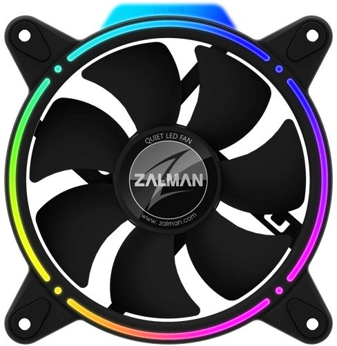 Вентилятор Zalman ZM-RFD120A Addressable RGB 120x120mm 3-pin 26dB 160gr LED Ret низкие цены купить в Тюмени