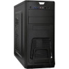 Exegate EX278394RUS Корпус Miditower Exegate CP-603 Black, ATX, <без БП>, 2*USB+2*USB3.0, Audio низкие цены купить в Тюмени