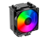 ID-COOLING SE-903-XT FRGB LGA1700/1200/115X/AM5/AM4 (30шт/кор, TDP 130W, PWM, 3 тепл.трубки прямого  низкие цены купить в Тюмени